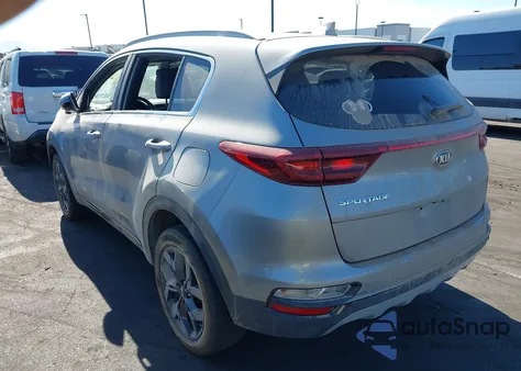 2021 Kia Sportage S from USA, damaged, VIN KNDP6CAC2M7915694